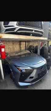 Car parts ready for delivery